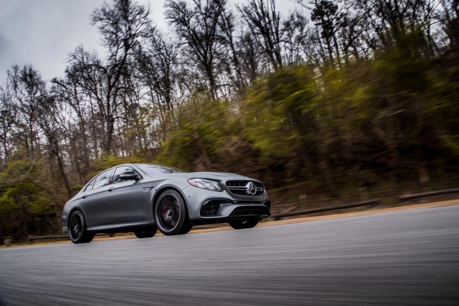  Mercedes-AMG E63 S 4Matic+ (W213) 2017 года  (NA) (фото 6 из 40)